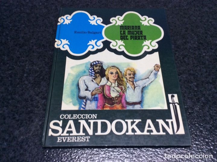 Libros de segunda mano: COLECCION SANDOKAN, MARIANA LA MUJER DEL PIRATA - EVEREST - Foto 1