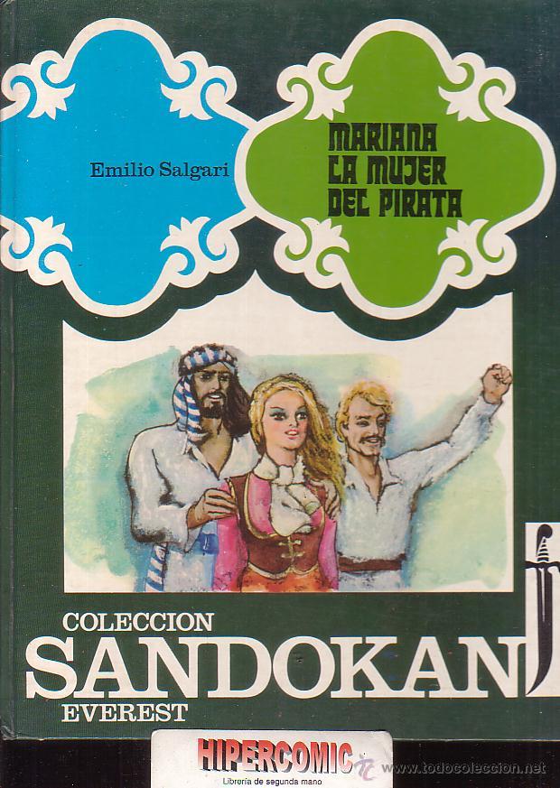 Libros de segunda mano: COLECCION SANDOKAN, MARIANA LA MUJER DEL PIRATA - EVEREST - Foto 2