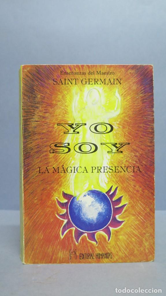 Libros de segunda mano: YO SOY O LA MAGICA PRESENCIA. SAINT GERMAIN - Foto 1