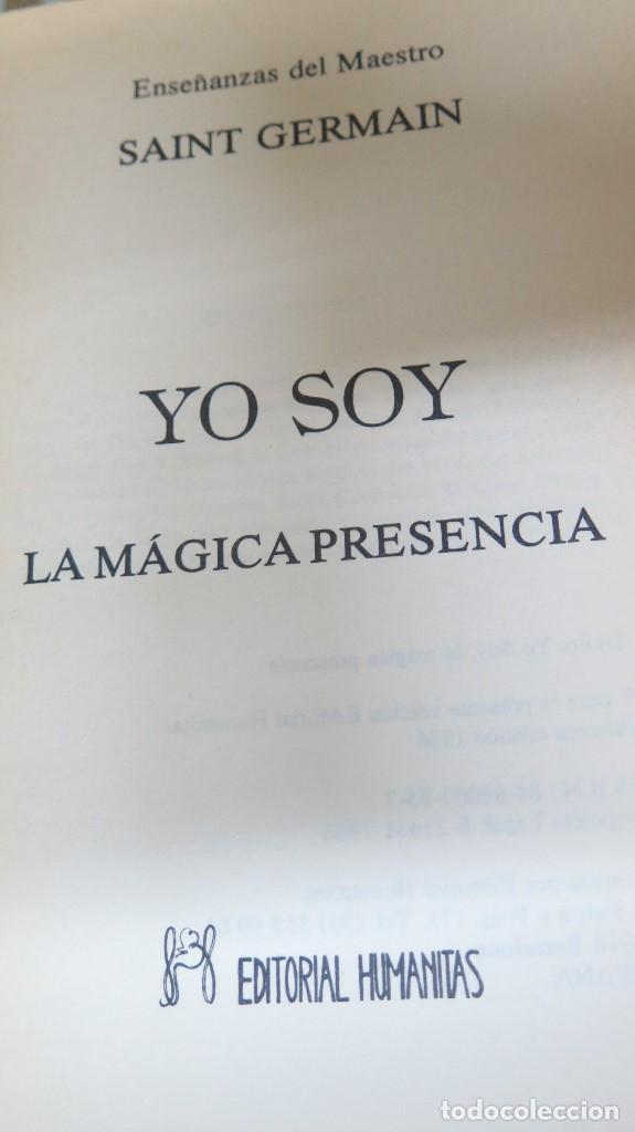 Libros de segunda mano: YO SOY O LA MAGICA PRESENCIA. SAINT GERMAIN - Foto 2