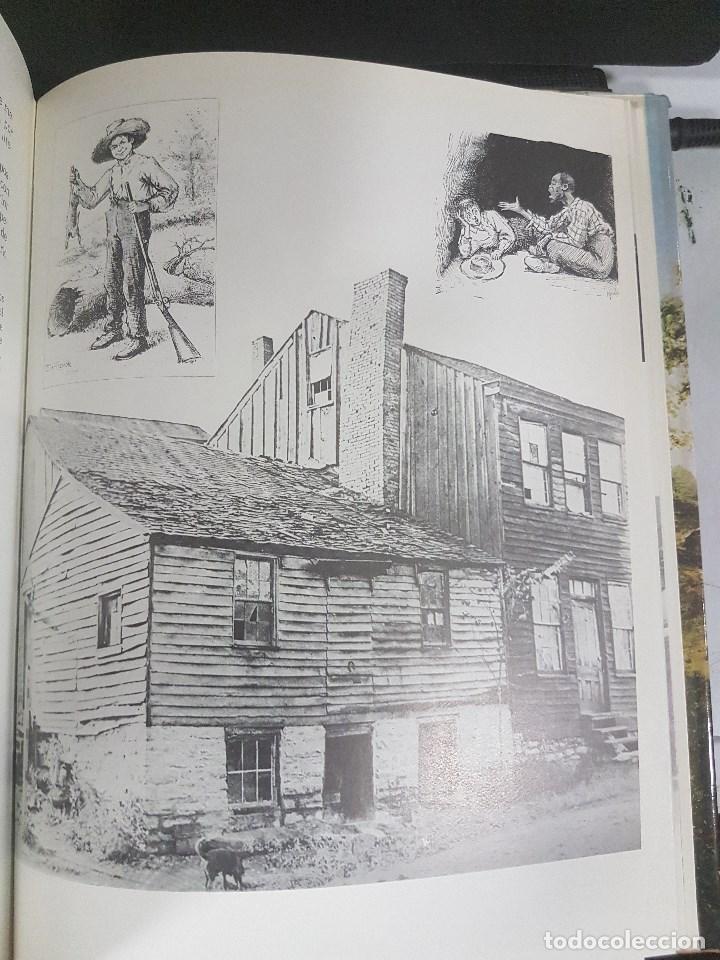 Libros de segunda mano: MARK TWAIN Y SU MUNDO,JUSTIN KAPLAN,ILUSTRADO. - Foto 2