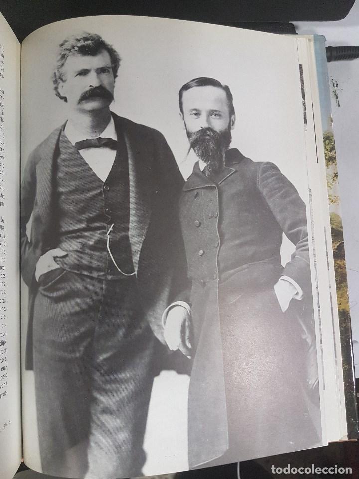 Libros de segunda mano: MARK TWAIN Y SU MUNDO,JUSTIN KAPLAN,ILUSTRADO. - Foto 3