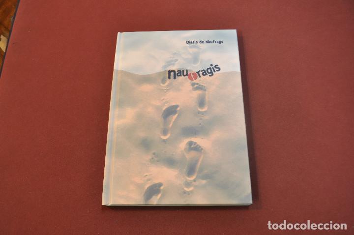 Libros de segunda mano: naufragis , diaris de n&agrave;ufrags - AR2 - Foto 1