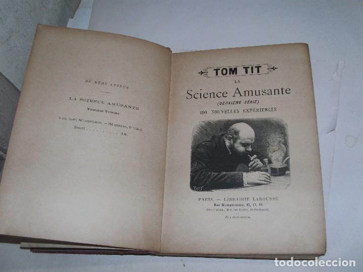 Libros de segunda mano: TOM TIT - LA SCIENCE AMUSANTE - Foto 4