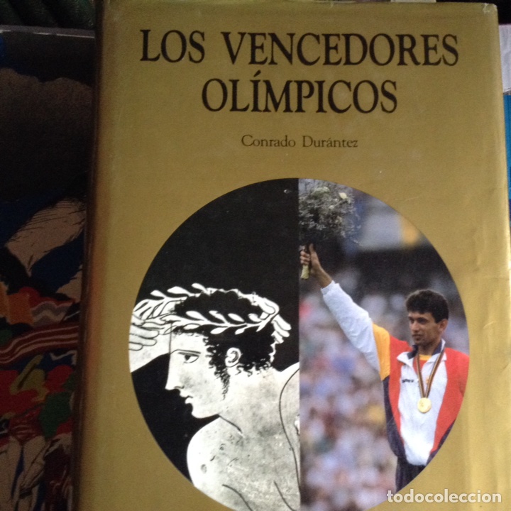Libros de segunda mano: Los vencedores,ol&iacute;mpicos. Conrado Dur&aacute;ntez - Foto 1