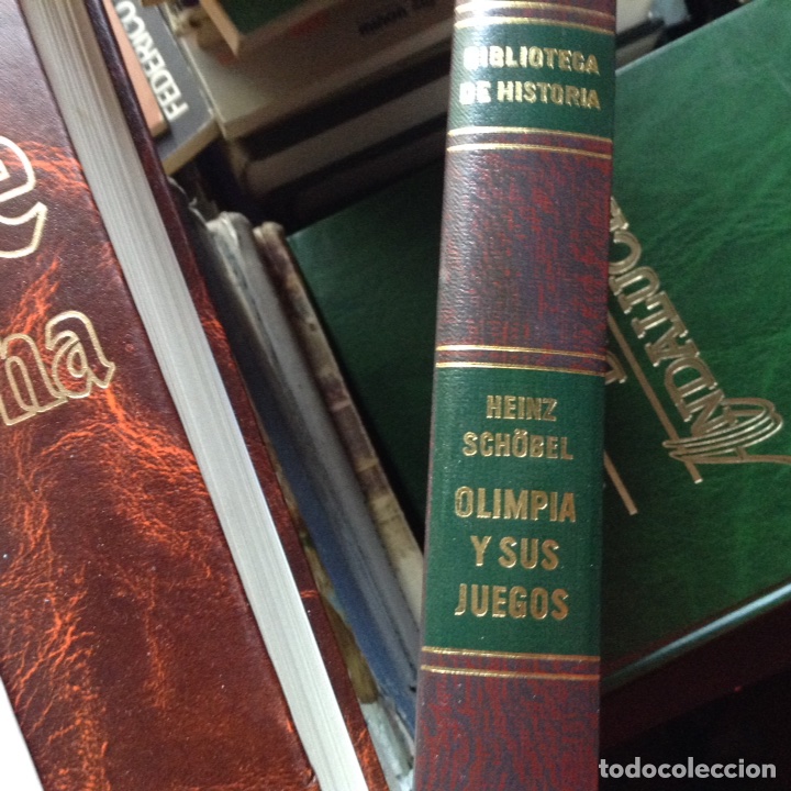 Libros de segunda mano: Olimpia y sus juegos. Uteha - Foto 1