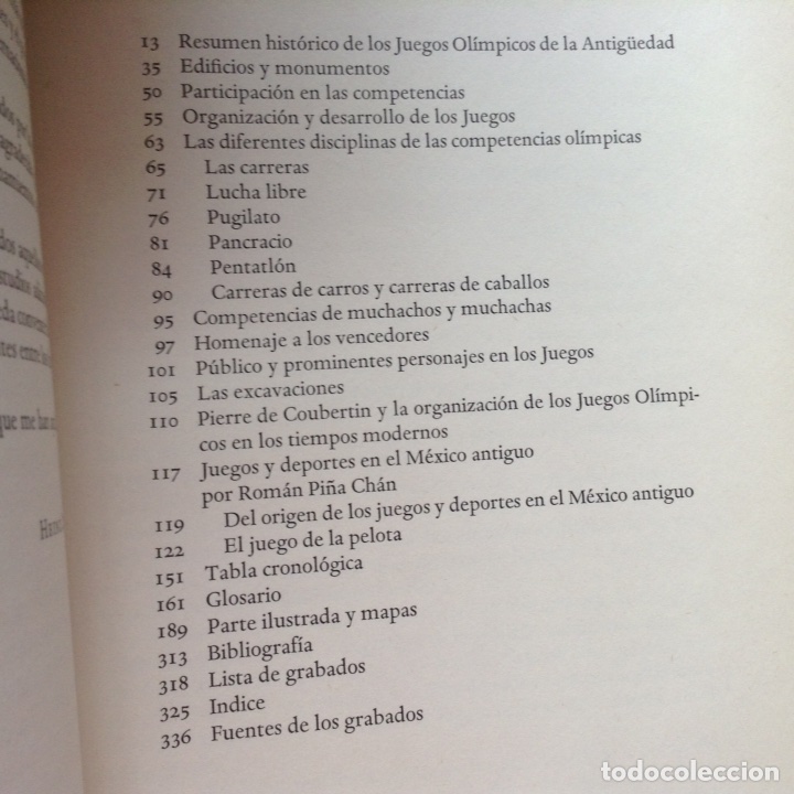 Libros de segunda mano: Olimpia y sus juegos. Uteha - Foto 2
