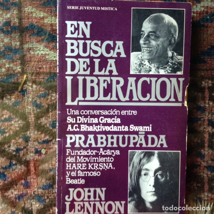 Libros de segunda mano: En busca de la liberaci&oacute;n. John Lennon y Prabhupada - Foto 1