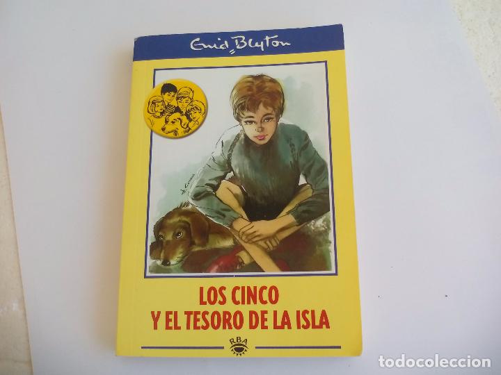 Libros de segunda mano: Los cinco y el tesoro de la isla. Enid Blyton. RBA 2006 - Foto 1