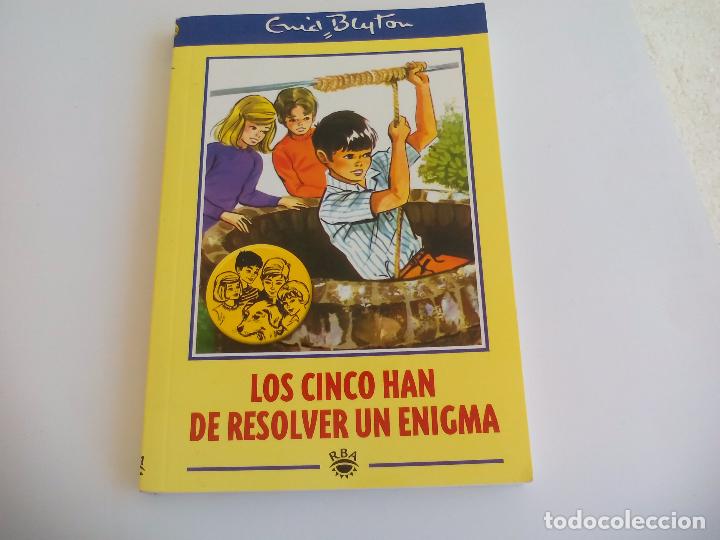 Libros de segunda mano: Los cinco han de resolver un enigma. RBA 2007 - Foto 1
