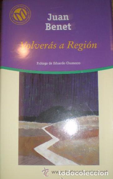 Libros de segunda mano: VOLVERAS A RELIGION - JUAN BENET - Foto 1