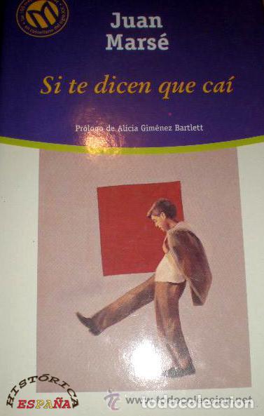 Libros de segunda mano: SI TE DICEN QUE CA&Iacute; - JUAN MARS&Eacute; - Foto 1