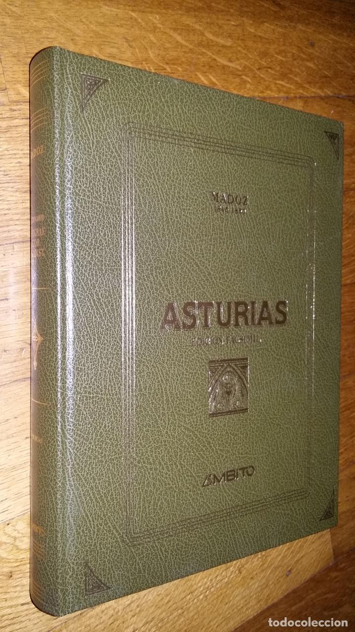 Libros de segunda mano: Asturias Madoz 1845 - 1850 / Edicion facs&iacute;mil - Foto 1