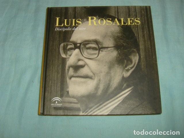 Libros de segunda mano: LUIS ROSALES , DISCIPULO DEL AIRE - Foto 1