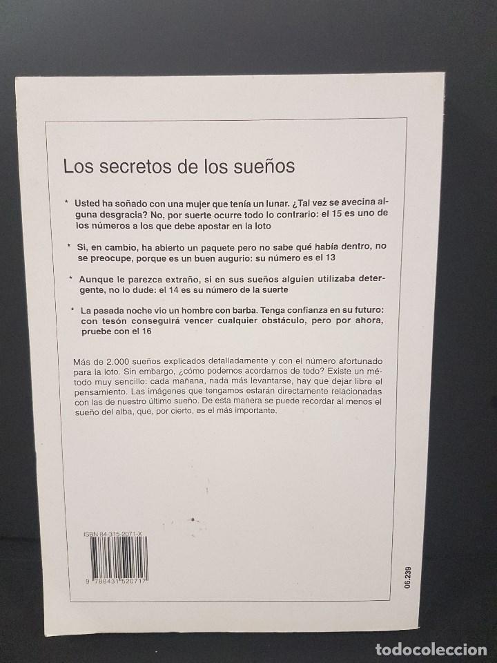 Libros de segunda mano: LOS SECRETOS DE LOS SUE&Ntilde;OS. ANGELA TOFFOLI - Foto 2