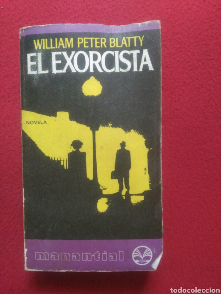Libros de segunda mano: El Exorcista ,William Peter Blatty. Ed:manantial - Foto 1