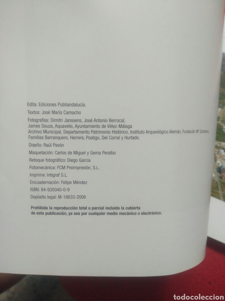 Libros de segunda mano: Tiempos de ayer y hoy V&eacute;lez M&aacute;laga - Foto 3