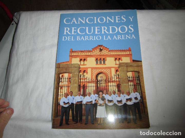 Gebrauchte B&uuml;cher: GIJON.CANCIONES Y RECUERDOS DEL BARRIO DE LA ARENA.NO LLEVA EL CD