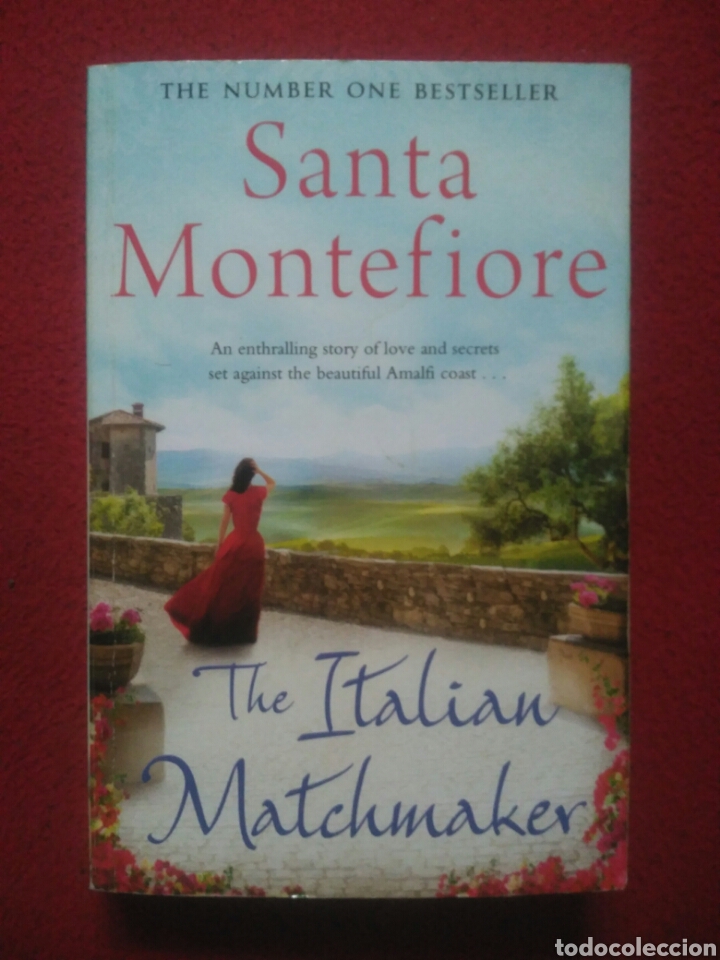 Libros de segunda mano: The italian machtmaker. Santa Montefiore - Foto 1