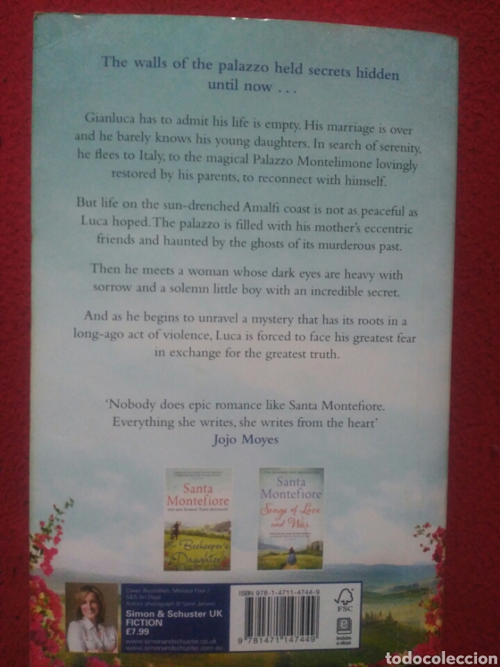 Libros de segunda mano: The italian machtmaker. Santa Montefiore - Foto 2