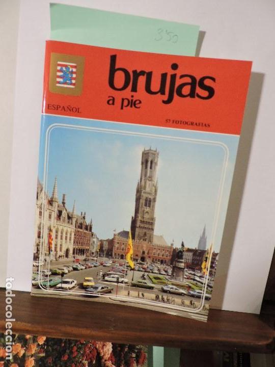 Libros de segunda mano: Brujas a pie. Ed. Van Mieghem. B&eacute;lgica 1988. 4&ordf; Edicion - Foto 1