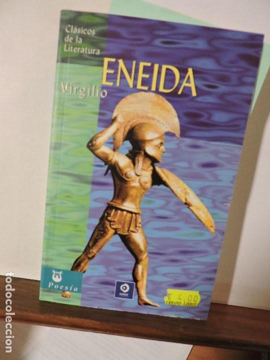 Libros de segunda mano: La Eneida. VIRGILIO. Ed. Edimat. Madrid 2010 - Foto 1