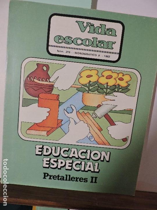 Libri di seconda mano: Educacion Especial. Pretalleres II. Revista Vida Escolar, 219. CASTELLES BELTR&Aacute;N, P. Madrid 1958