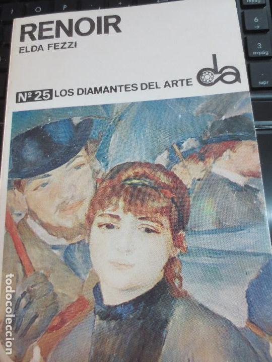 Libros de segunda mano: RENOIR ELDA FEZZI N&ordm; 25 EDIT TORAY A&Ntilde;O 1969 - Foto 1