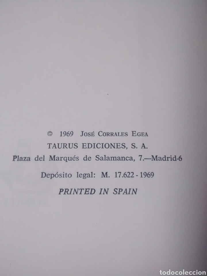 Libros de segunda mano: Baroja y Francia - Jos&eacute; Corrales Egea - 1969 - Foto 4