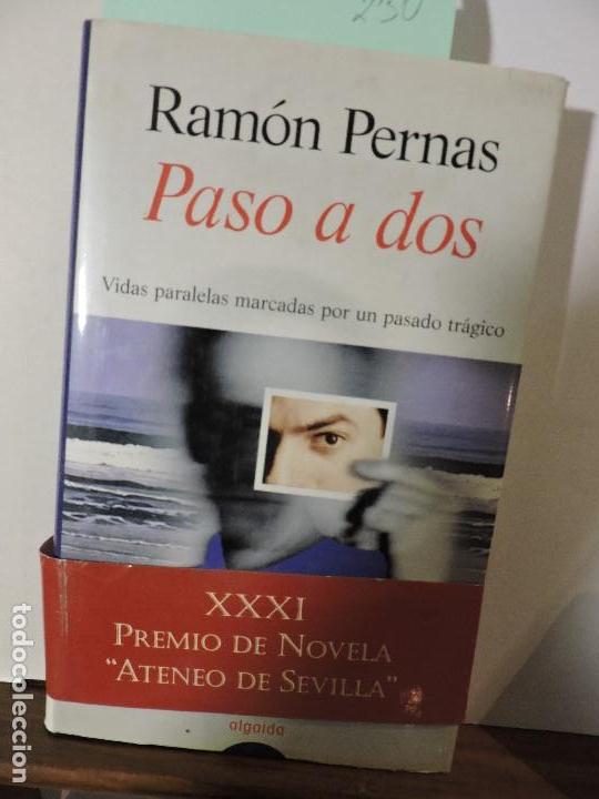 Libros de segunda mano: Paso a dos. PERNAS, Ram&oacute;n. Ed. Algaida. Madrid 1999 - Foto 1