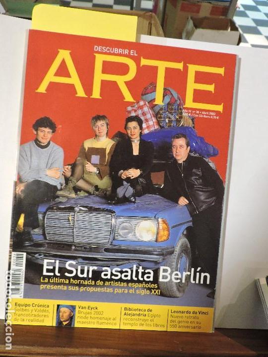 Libri di seconda mano: Revista Descubrir el Arte. El Sur asalta Berl&iacute;n, n&ordm; 38.