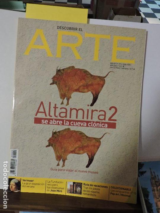 Libri di seconda mano: Revista Descubrir el Arte. Altamira 2 se abre la cueva cl&oacute;nica. , n&ordm; 29. Julio 2001