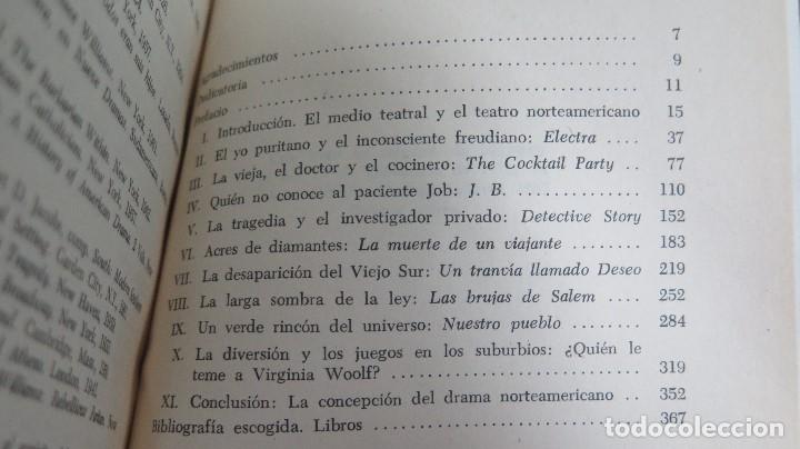 Libros de segunda mano: EL MITO Y EL TEATRO NORTEAMERICANO MODERNO. THOMAS E. PORTER - Foto 4