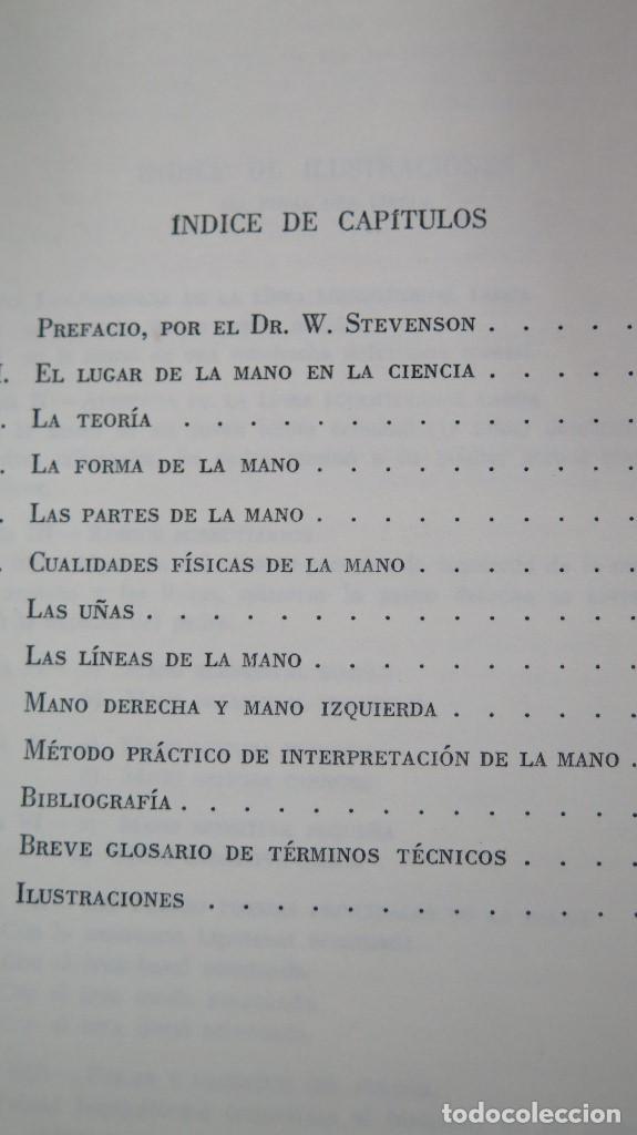 Libros de segunda mano: EL LENGUAJE DE LA MANO. METODO. CHARLOTTE WOLFF - Foto 2