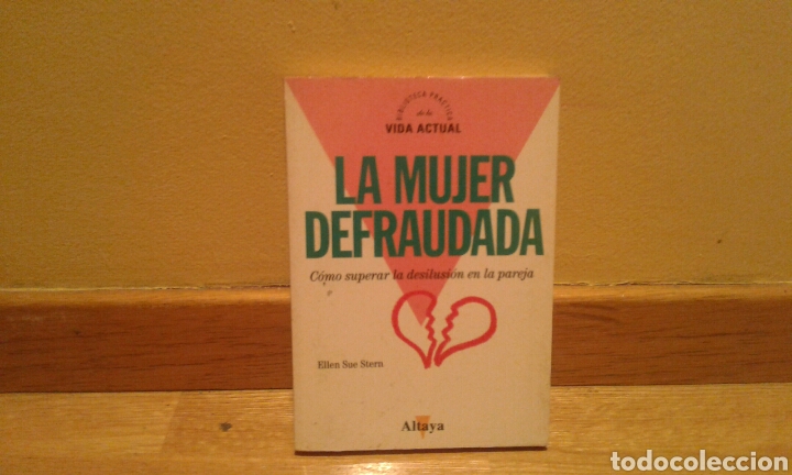 Libros de segunda mano: La mujer defraudada-Ellen Sue Stern - Foto 1