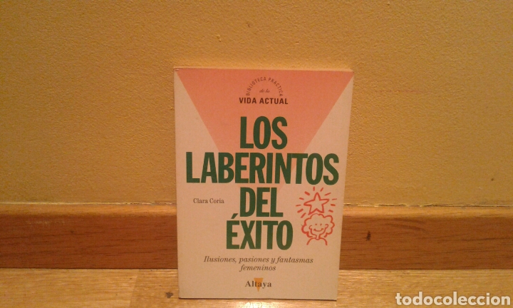 Libros de segunda mano: Los laberintos del exito -Clara Coria - Foto 1