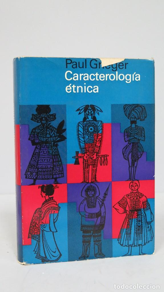 Libros de segunda mano: CARACTEROLOGIA ETNICA. PAUL GRIEGER - Foto 1