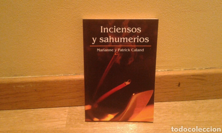 Libros de segunda mano: Inciensos y sahumerios-Marianne y Patrick Caland - Foto 1