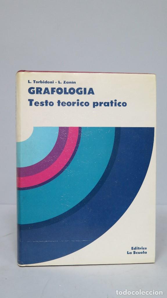 Libros de segunda mano: GRAFOLOGIA. TESTO TEORICO-PRACTICO. VV.AA - Foto 1