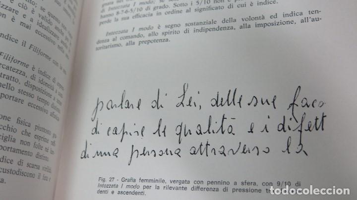 Libros de segunda mano: GRAFOLOGIA. TESTO TEORICO-PRACTICO. VV.AA - Foto 3