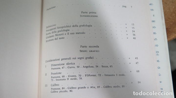 Libros de segunda mano: GRAFOLOGIA. TESTO TEORICO-PRACTICO. VV.AA - Foto 4