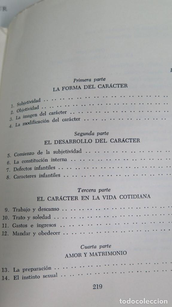Libros de segunda mano: INTRODUCCION A LA CARACTEROLOGIA. FRITZ K&Uuml;NKEL - Foto 3