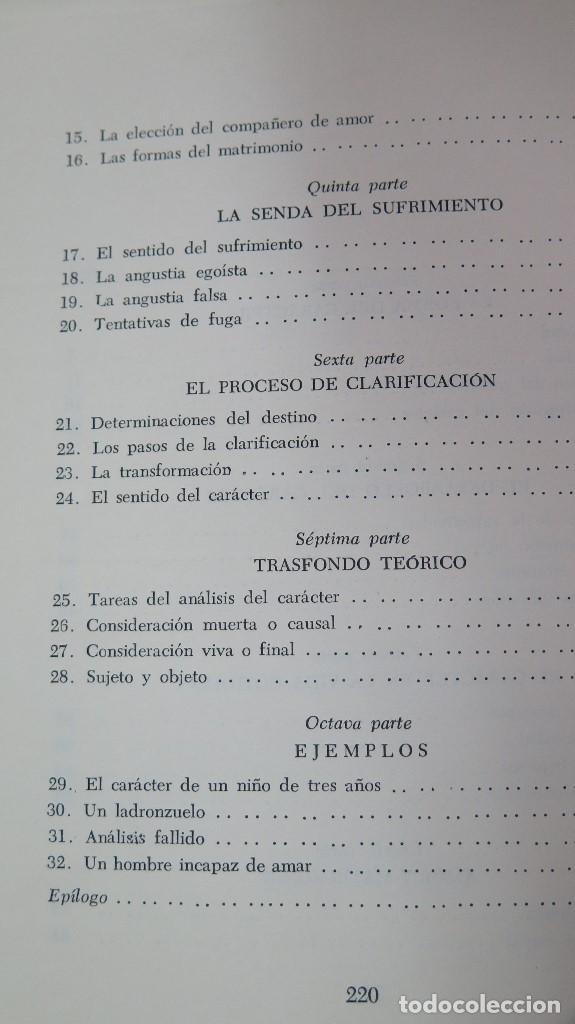 Libros de segunda mano: INTRODUCCION A LA CARACTEROLOGIA. FRITZ K&Uuml;NKEL - Foto 4