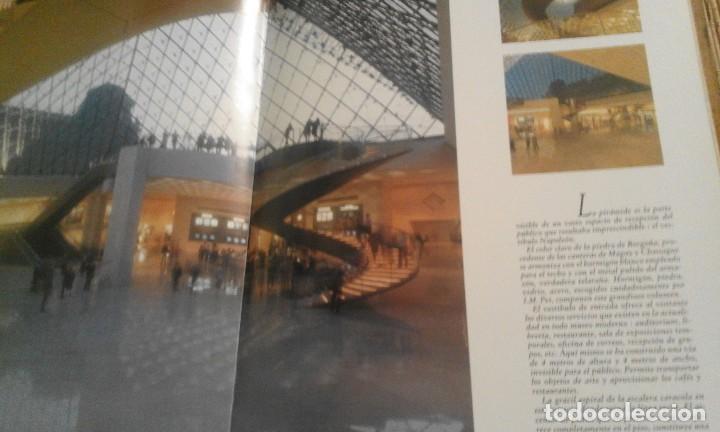Libros de segunda mano: El gran Louvre y la Pir&aacute;mide - Los grandes museos - V.V.A.A: - Foto 4