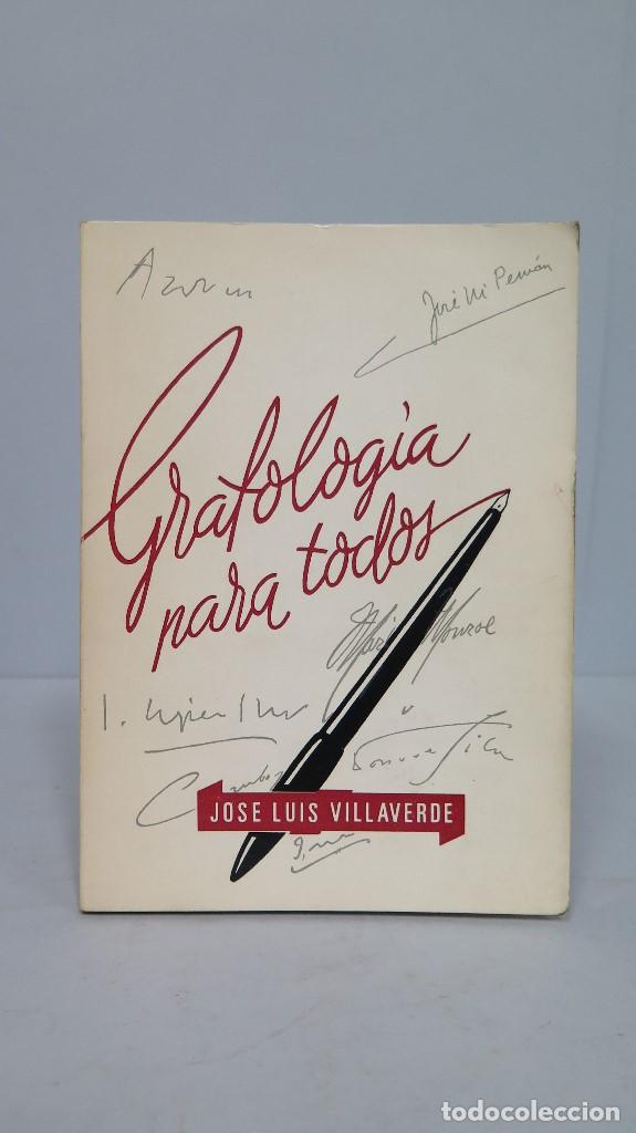 Libros de segunda mano: GRAFOLOGIA PARA TODO. JOSE LUIS VILLAVERDE - Foto 1