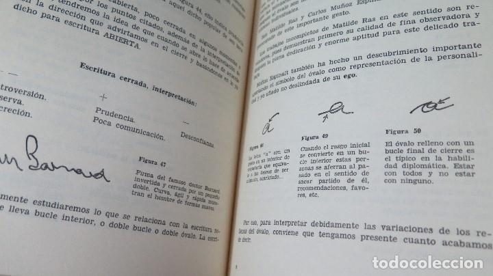 Libros de segunda mano: GRAFOLOGIA PARA TODO. JOSE LUIS VILLAVERDE - Foto 3