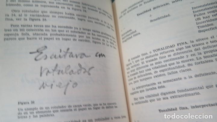 Libros de segunda mano: GRAFOLOGIA PARA TODO. JOSE LUIS VILLAVERDE - Foto 4