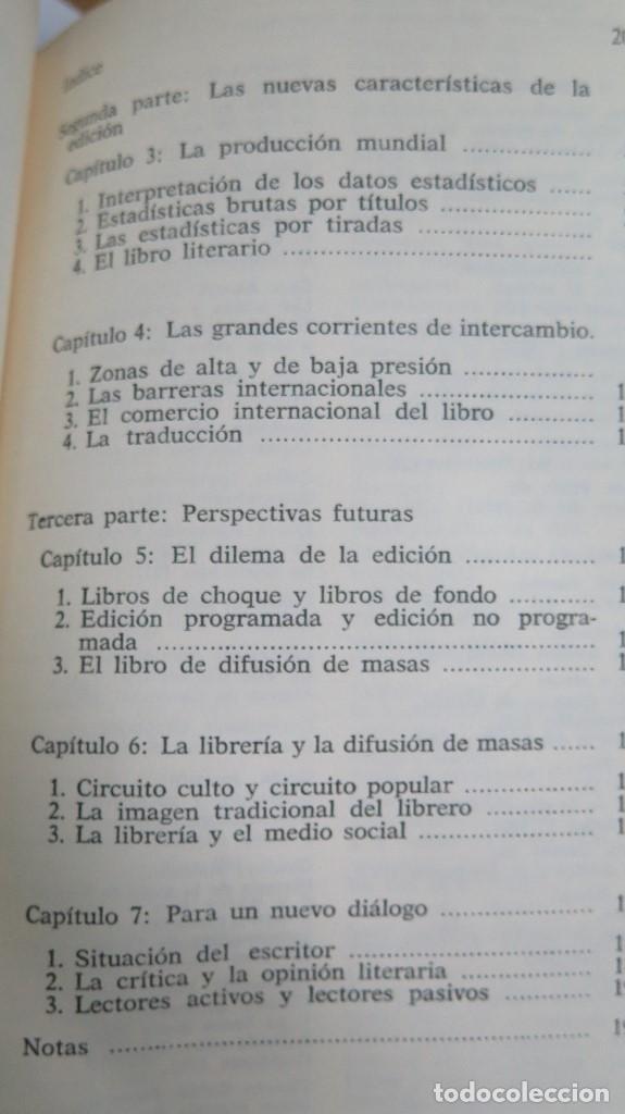 Libros de segunda mano: LA REVOLUCION DEL LIBRO. ROBERT ESCARPIT - Foto 3