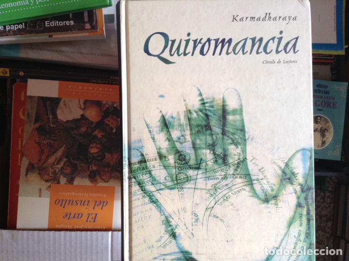 Libros de segunda mano: Quiromancia. Karmadharaya - Foto 1