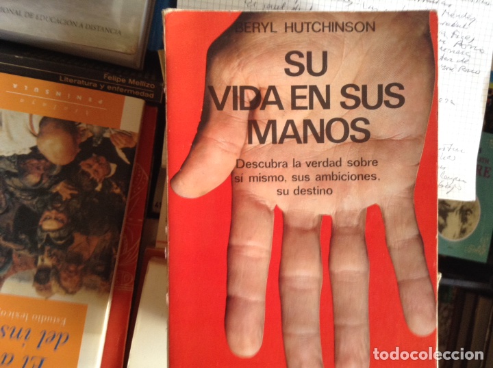 Libros de segunda mano: Su vida en sus manos. Beryl Hutchinson - Foto 1